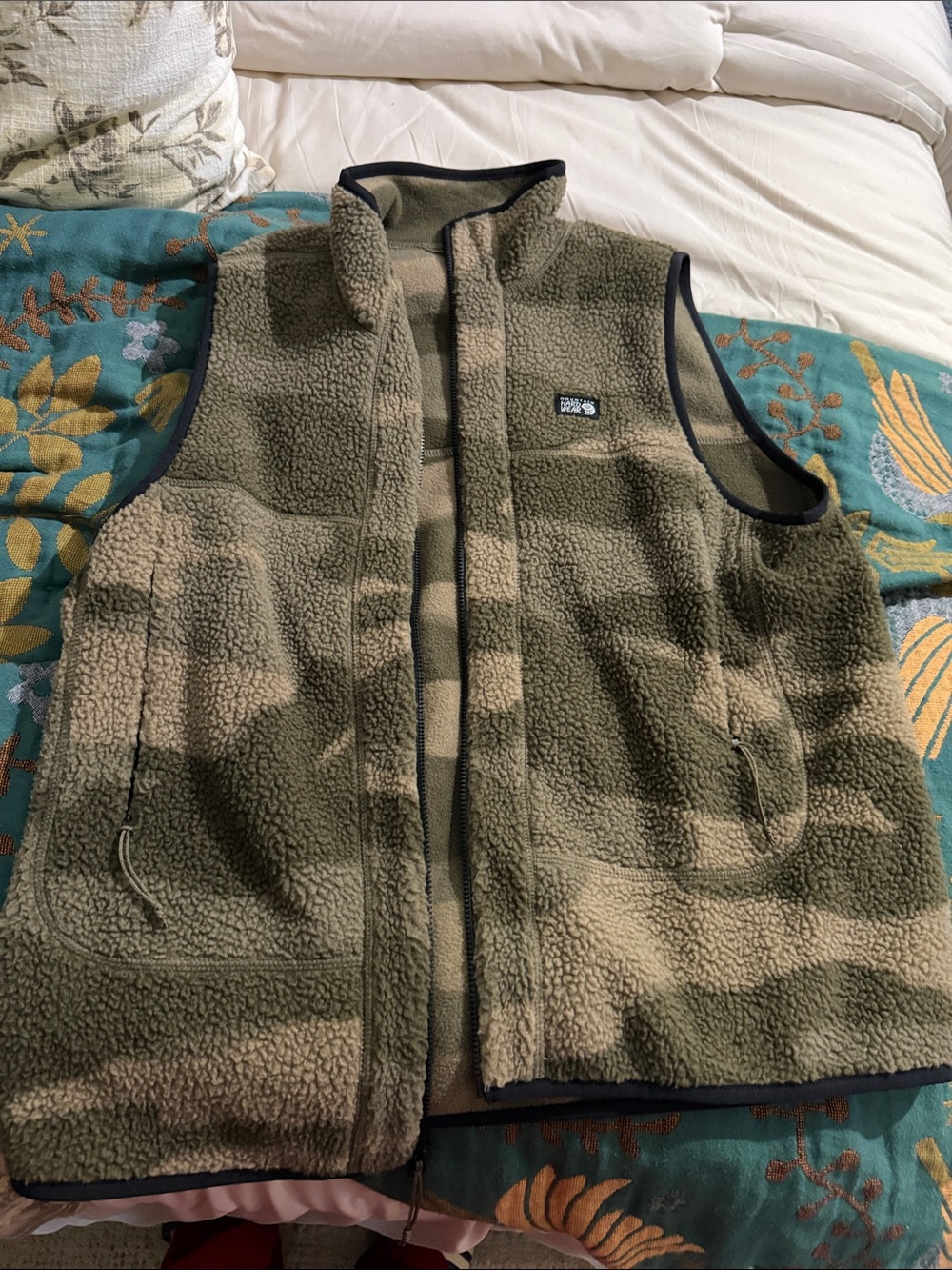 Mountain Hardwear women’s Sherpa Fleece Vest